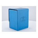 Ultimate Guard Flip Case 80+ Leatherette Blue - Image 3