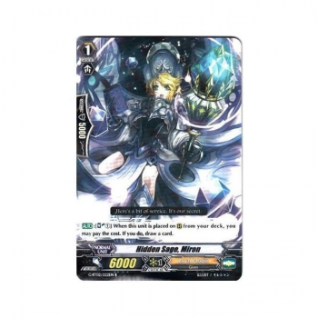 Hidden Sage, Miron : G-BT02-022 - Cardfight!! Vanguard Single Card