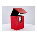 Ultimate Guard Flip Case 80+ Leatherette Red - Image 2
