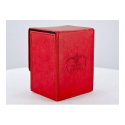 Ultimate Guard Flip Case 80+ Leatherette Red - Image 3