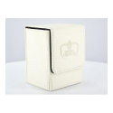 Ultimate Guard Flip Case 80+ Leatherette White