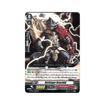 Harbinger Dracokid : G-BT02-025 - Cardfight!! Vanguard Single Card