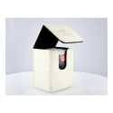 Ultimate Guard Flip Case 80+ Leatherette White - Image 2