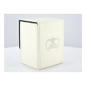 Ultimate Guard Flip Case 80+ Leatherette White - Image 3