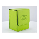 Ultimate Guard Flip Case 80+ Leatherette Green