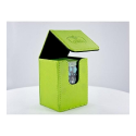 Ultimate Guard Flip Case 80+ Leatherette Green - Image 2