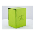 Ultimate Guard Flip Case 80+ Leatherette Green - Image 3