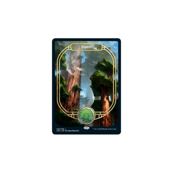 Forest : UNSANCTIONED 096/096 - Magic the Gathering Single Card