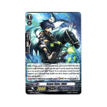 Kelpie Rider, Nikki : G-BT02-031 - Cardfight!! Vanguard Single Card