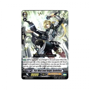 Pure Wind Jewel Knight, Kymbelinus : G-BT02-044 - Cardfight!! Vanguard Single Card