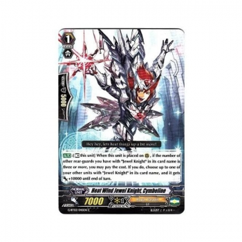 Heat Wind Jewel Knight, Cymbeline : G-BT02-045 - Cardfight!! Vanguard Single Card