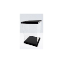 Ultimate Guard Supreme Display Case for 1/6 Action Figures Black Magnetic Edition