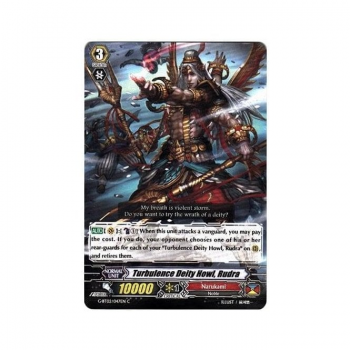Turbulence Deity Howl, Rudra : G-BT02-047 - Cardfight!! Vanguard Single Card