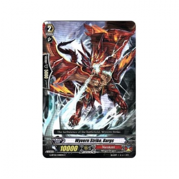 Wyvern Strike, Bargs : G-BT02-048 - Cardfight!! Vanguard Single Card