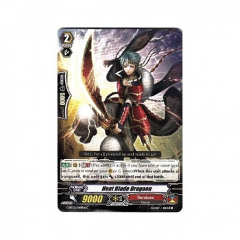 Heat Blade Dragoon : G-BT02-049 - Cardfight!! Vanguard Single Card