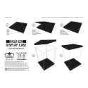 Ultimate Guard Supreme Display Case for 1/6 Action Figures Black Magnetic Edition - Image 7