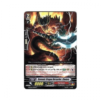 Demonic Dragon Berserker, Chatura : G-BT02-052 - Cardfight!! Vanguard Single Card