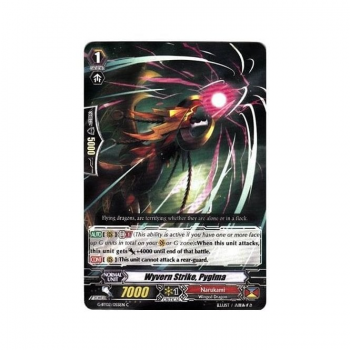 Wyvern Strike, Pyglma : G-BT02-055 - Cardfight!! Vanguard Single Card