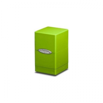 Ultra Pro Satin Tower Deck Box - Lime Green