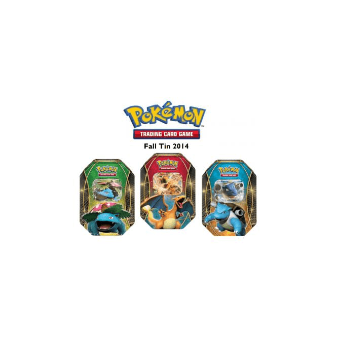 pokemon trading card game ex power trio tin Pokmon Power Trio Blastoise EX Tin