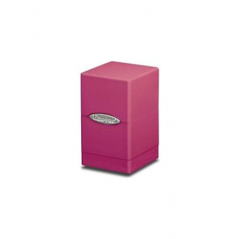 Ultra Pro Satin Tower Deck Box - Bright Pink