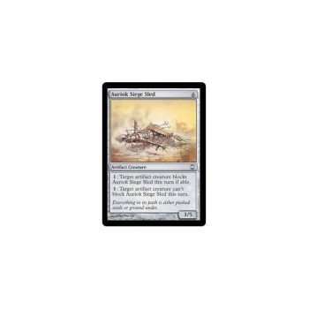 Auriok Siege Sled : DARKSTEEL 105/165 - Magic the Gathering Single Card