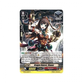 Dragon Dancer, Vianne : G-BT02-060 - Cardfight!! Vanguard Single Card