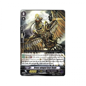 Brass-winged Gear Hawk : G-BT02-067 - Cardfight!! Vanguard Single Card