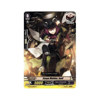 Steam Maiden, Jusil : G-BT02-068 - Cardfight!! Vanguard Single Card