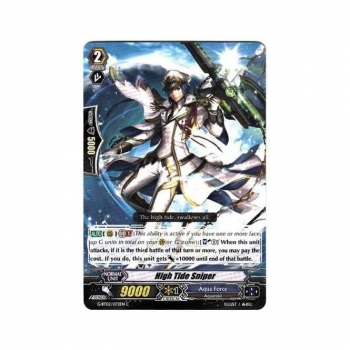 High Tide Sniper : G-BT02-072 - Cardfight!! Vanguard Single Card