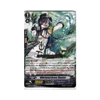 Whirlwind Brave Shooter : G-BT02-076 - Cardfight!! Vanguard Single Card