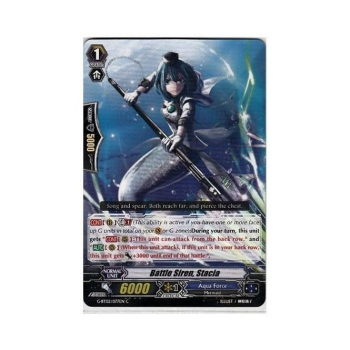 Battle Siren, Stacia : G-BT02-077 - Cardfight!! Vanguard Single Card