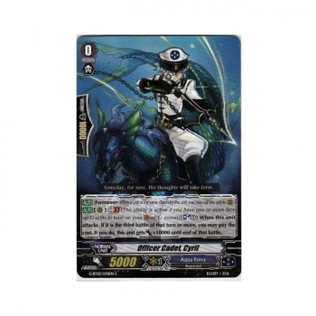 Officer Cadet, Cyril : G-BT02-078 - Cardfight!! Vanguard Single Card