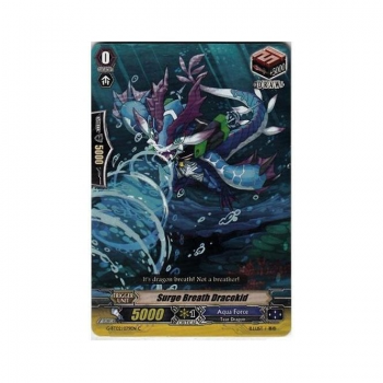 Surge Breath Dracokid : G-BT02-079 - Cardfight!! Vanguard Single Card