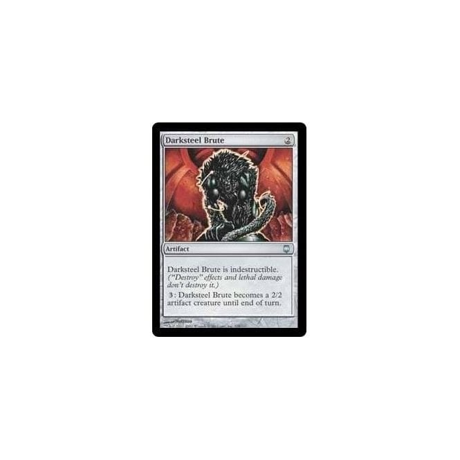 Magic the Gathering [049] DARKSTEEL Single Card 108/165 Darksteel Brute Chaos Cards
