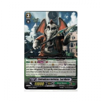 Contradictory Instructor, Tusk Master : G-BT02-081 - Cardfight!! Vanguard Single Card