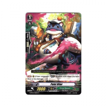 Paint Otter : G-BT02-086 - Cardfight!! Vanguard Single Card