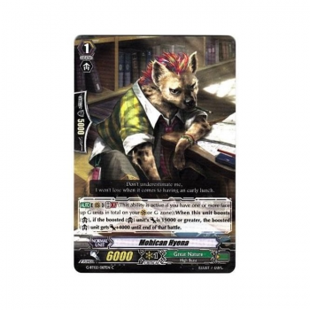 Mohican Hyena : G-BT02-087 - Cardfight!! Vanguard Single Card