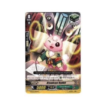 Broadcast Rabbit : G-BT02-091 - Cardfight!! Vanguard Single Card