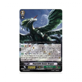 Vegetable Avatar Dragon : G-BT02-093 - Cardfight!! Vanguard Single Card