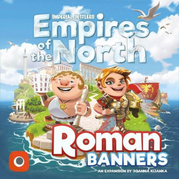 Imperial Settlers : Empires of the North - Roman Banners Expansion