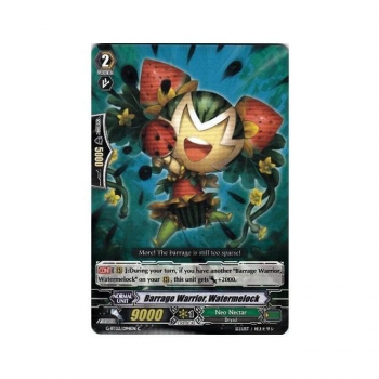 Barrage Warrior, Watermelock : G-BT02-094 - Cardfight!! Vanguard Single Card