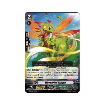 Wheelwind Dragon : G-BT02-095 - Cardfight!! Vanguard Single Card