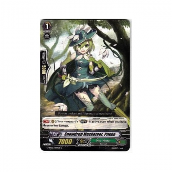 Snowdrop Musketeer, Pilkko : G-BT02-097 - Cardfight!! Vanguard Single Card
