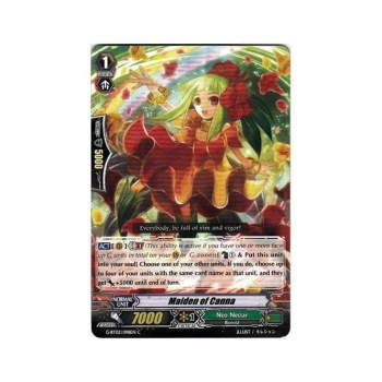 Maiden of Canna : G-BT02-098 - Cardfight!! Vanguard Single Card