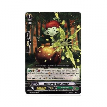 Warrior of Grief, Onion : G-BT02-099 - Cardfight!! Vanguard Single Card
