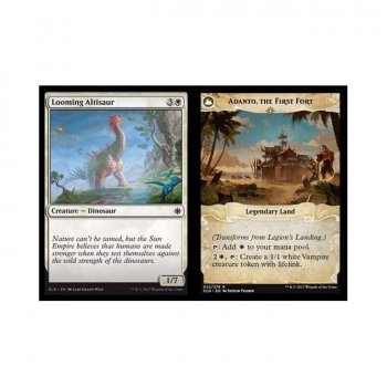 Looming Altisaur : IXALAN 023/289 - Magic the Gathering Single Card