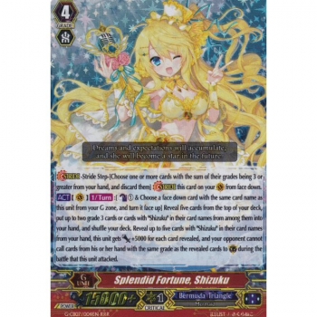 Splendid Fortune, Shizuku : G-CB07-004 - Cardfight!! Vanguard Single Card