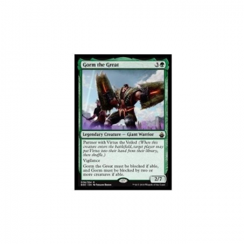 Gorm the Great (FOIL) : BATTLEBOND 008/254 - Magic the Gathering Single Card