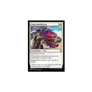 Pious Interdiction : IXALAN 026/289 - Magic the Gathering Single Card